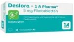 PZN-DE 12546738, Deslora - 1 A Pharma 5 mg Filmtabletten