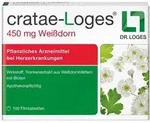 PZN-DE 17611311, Dr. Loges + Cratae-loges 450 Mg Wei&szlig;dorn Filmtabletten