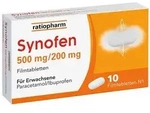 PZN-DE 18218509, ratiopharm Synofen - mit Ibuprofen und Paracetamol