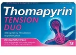PZN-DE 15420191, A. Nattermann & Cie Thomapyrin TENSION DUO Kopfschmerztabletten