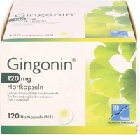 PZN-DE 12724878, TAD Pharma Gingonin 120 mg Hartkapseln