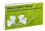 PZN-DE 13820383, Zentiva Pharma Ginkgo ADGC 120 mg Filmtabletten