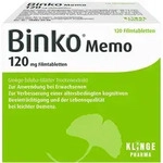 PZN-DE 16168902, Klinge Pharma Binko Memo 120 mg Filmtabletten
