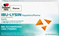 PZN-DE 16226597, Queisser Pharma Ibu-lysin Doppelherzpharma 400 Mg Filmtabletten