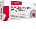 PZN-DE 17502496, Zentiva Pharma Paracetamol ADGC 500 Mg Tabletten