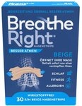 Besser Atmen Breathe Right Nasenstrips Beige