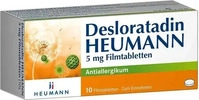 PZN-DE 16908368, HEUMANN PHARMA & . Generica Desloratadin Heumann 5mg