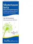 PZN-DE 14374112, betapharm Arzneimittel Mometason beta Heuschnupfenspray