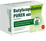 PZN-DE 17606563, PUREN Pharma Butylscopolamin Puren 10 Mg &uuml;berzogene Tab.