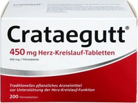 PZN-DE 14064541, Dr.Willmar Schwabe Crataegutt 450 mg Herz-Kreislauf-Tabletten