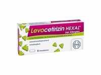 Levocetirizin Hexal bei Allergien 5 mg Filmtabletten