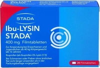 PZN-DE 17855071, STADA Consumer Health Ibu-lysin Stada 400 Mg Filmtabletten