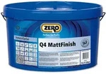 ZERO Q4 MattFinish &ndash; Premium Innenwandfarbe wei&szlig;, stumpfmatt
