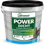 Ultrament Power Dicht 1L &ndash; Flexible Bitumen Universalabdichtung f&uuml;r au&szlig;en Kopie