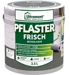 Ultrament Pflaster Frisch Grau 2,5 l: Alte Pflastersteine auffrischen