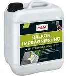 MEM Balkon-Impr&auml;gnierung 5 l
