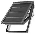Velux INTEGRA Solar Hitzeschutz Markise Verdunkelung (SSS) Sonnenschutz 66 x 98 Alu