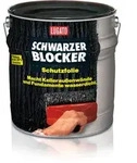 LUGATO Schwarzer Blocker Schutzfolie - 10L Abdichtung wasserfest