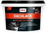 MEM Bitumen Dachlack 5 l