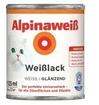 Alpinawei&szlig; Wei&szlig;lack gl&auml;nzend 125 ml