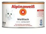 Alpina Alpinawei&szlig; Wei&szlig;lack extra matt 300 ml