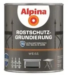 Alpina Rostschutz-Grundierung weiss 750 ml f&uuml;r Innen & Au&szlig;en