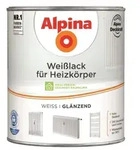 Alpina Wei&szlig;lack f&uuml;r Heizk&ouml;rper gl&auml;nzend 2 L