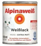 Alpina Alpinawei&szlig; Wei&szlig;lack extra matt 125 ml