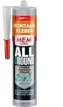 MEM Montage-Kleber 3in1 kristalklar 300g ALLGROUND