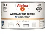 Alpina Wei&szlig;lack f&uuml;r Au&szlig;en gl&auml;nzend 300 ml