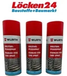 W&uuml;rth Edelstahlpflegespray 3 x 400 ml