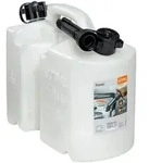 STIHL KombiKanister Standard, transparent (5L / 3L)