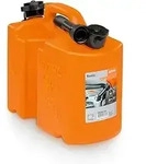 STIHL KombiKanister Small Orange &ndash; 3L / 1,5L Doppelkanister