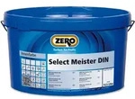 Zero Select Meister DIN Wei&szlig; 12,5L Wandfarbe Innenfarbe Dispersionsfarbe