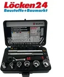 W&uuml;rth Zebra 1/4 Zoll Multisteckschl&uuml;ssel-Sortiment 23-teiliges Sortiment