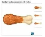 Denta Fun Kauknochen mit Huhn 200 g Trixi
