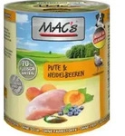 Mac's Dog Pute & Heidelbeere 800g