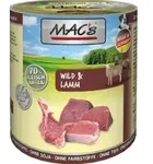 Mac's Dog Wild & Lamm800g