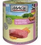 Mac's Dog Kopfleisch und Karotten 800g