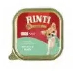 RINTI 100g Gold Mini Hirsch+Rind