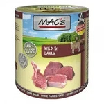 Mac's Dog Wild & Lamm 400 g
