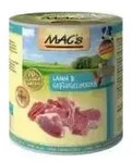 MAC's Dog Lamm und Gegl&uuml;gelherzen 400g