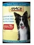 Mac's Dog Lachs und Spinat 800g