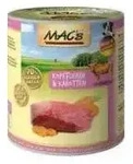 Mac's Dog Kopffleisch & Karotten 400 g