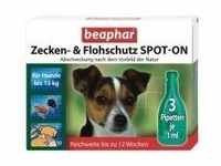 Beaphar Zecken- und Flohschutz Spot-On 3 x 1 für kleine Hunde