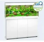 JUWEL Rio 350 SBX mit LED-Beleuchtung, Heizer, Filter und Unterschrank wei&szlig;