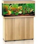 JUWEL RIO 180 LED Aquariumkombination mit Unterschrank SBX helles Holz