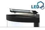 JUWEL RIO 180 LED Aquariumkombination mit Unterschrank SBX schwarz