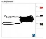 Trixi Schleppleine 5 meter schwarz
