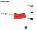Trixi Schleppleine 10 mtr. rot